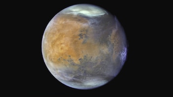 Una inusual tormenta de polvo