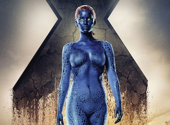 Jennifer Lawrence como Mystique
