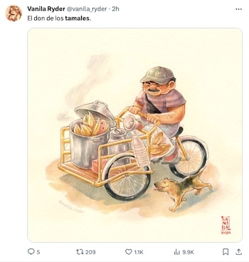 2 de febrero, memes y tamales