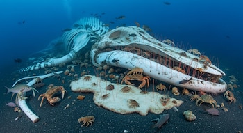 El ciclo natural de descomposición