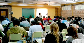 UBA Profesores Clases Docentes en aula