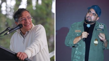 El humorista reaccionó el mismo