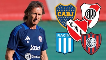Ricardo Gareca sentenció que “se acabó lo de los cinco grandes” en el fútbol argentino: los dos clubes que propone agregar