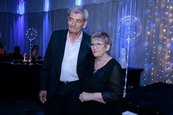 Alberto y Olga, los padres