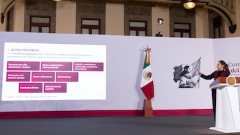 Gobierno prohíbe a plataformas mostrar contenido violento a menores de edad: Sheinbaum da tres días a empresas para dialogar