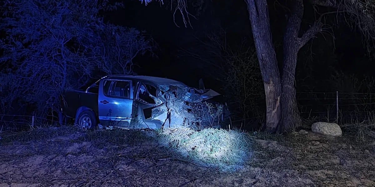 El ex intendente de Londres murió tras chocar con su camioneta en la Ruta 40