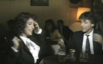 Gerardo Romano y Carolina Papaleo en una escena de Zona de Riesgo