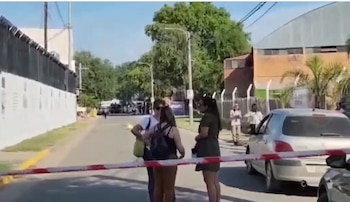 La justicia trabaja en el