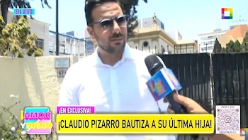 Claudio Pizarro volvió a Lima