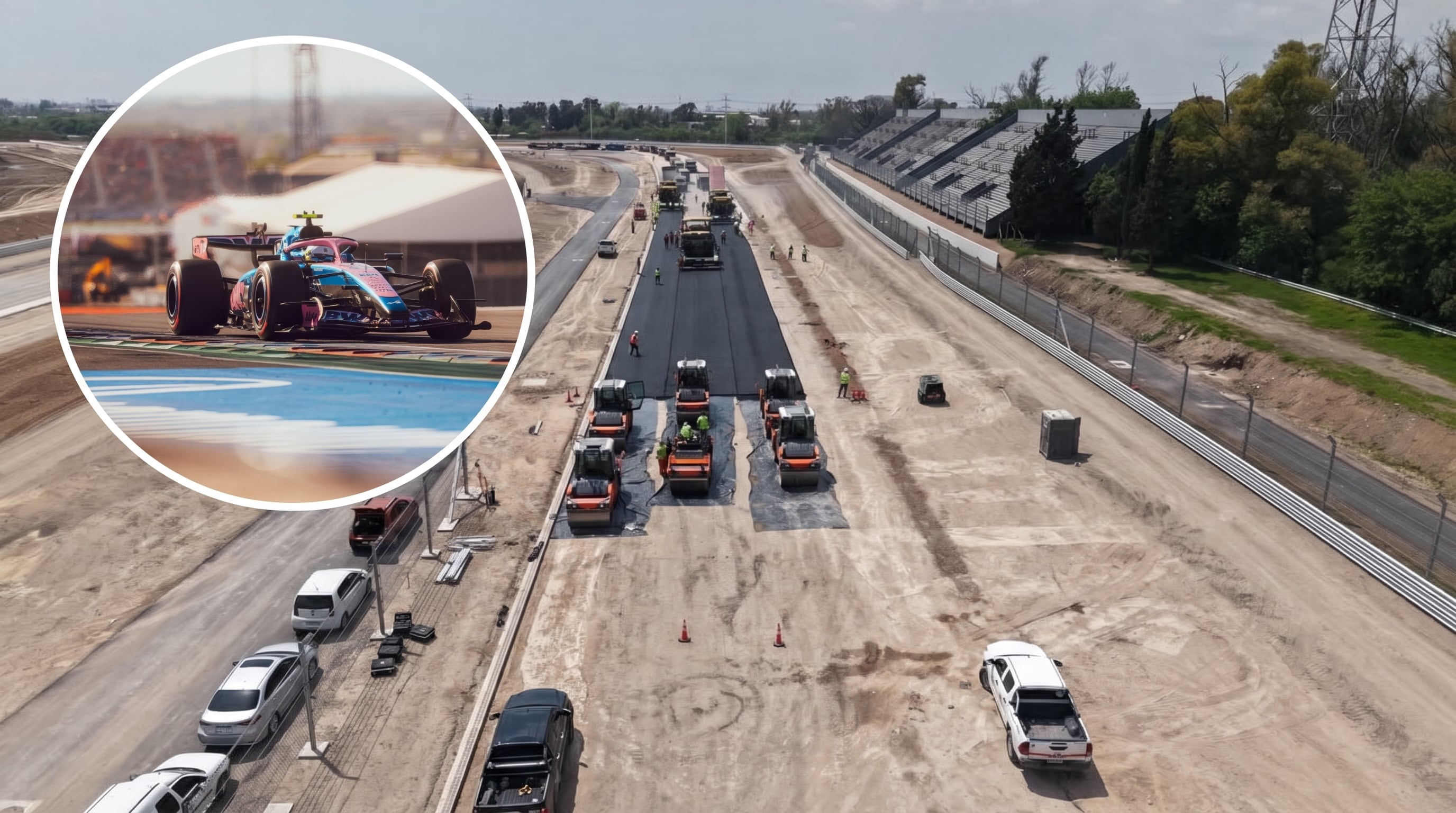 La importante obra en el Autódromo de Buenos Aires para avanzar con el sueño de la F1: la fecha clave para concretar las negociaciones