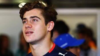 YPF apoya a Franco Colapinto