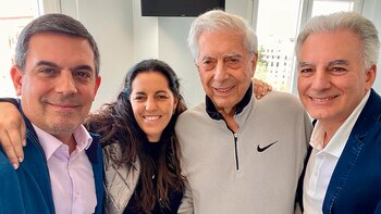 La foto del escritor con