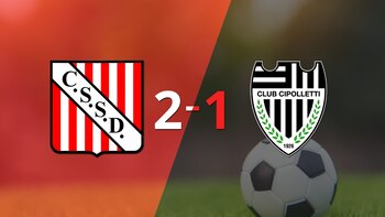 Sansinena le ganó a Cipolletti