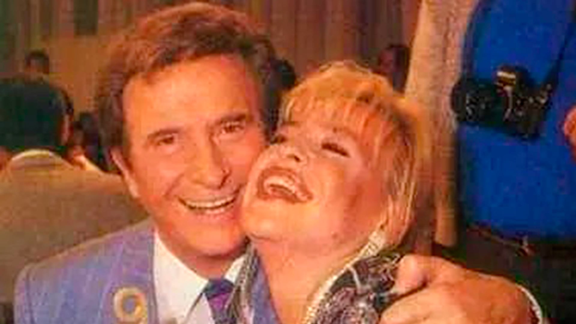 La pareja estuvo desde un comienzo en el foco mediático