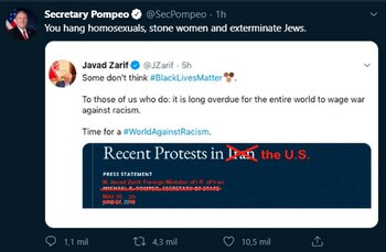 La lapidaria respuesta de Pompeo