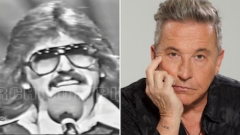 El recuerdo del cantante fue