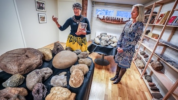 Museo noruego regresa piezas arqueológicas