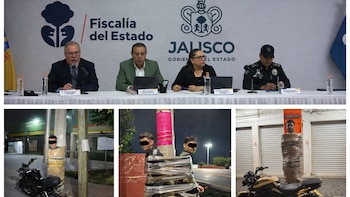“Batman” de Lagos de Moreno es un mito: fiscal de Jalisco desecha teoría y apunta a dos personas detrás de capturas de supuestos ladrones