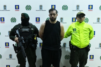 El secretario de Seguridad de Medellín afirma que la ciudad no será plataforma para actividades ilícitas - crédito @DenunciasAntio2/X
