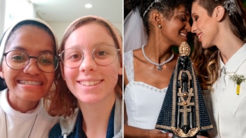 “Nuestro Cupido fue Dios”: dos monjas y el gran desafío de un amor que terminó en boda