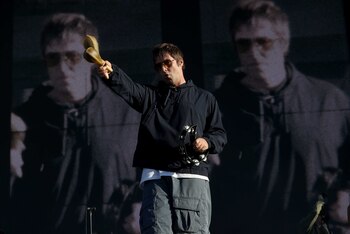 Liam Gallagher ofrece un concierto
