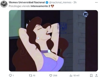 Memes de Intensamente 2