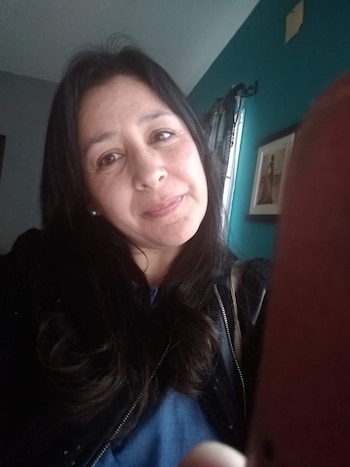 Magalí Triviño, "la nena de