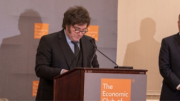 Milei en New York: “Si nuestro gobierno es reelecto, 2028 será el mejor año económico de la historia de la Argentina”