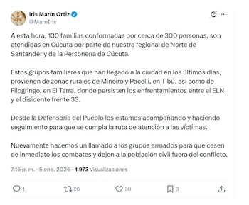 La defensora del Pueblo, Iris