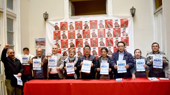 Organizaciones sindicales, entre otras, iniciarán