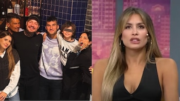 Marcelo Tinelli reacciona a dedicatoria