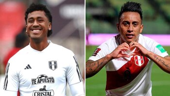 Renato Tapia y Christian Cueva