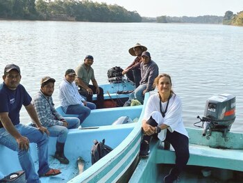 Patricia Armendáriz tiene una gran