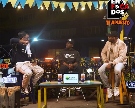 Luis Advíncula estuvo como invitado en 'Enfocados'