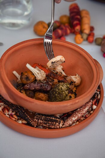 Durante su trayecto, Rocca presenció