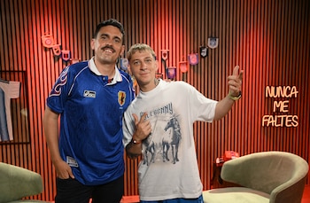 "Fue mi primer laburo. Arranqué