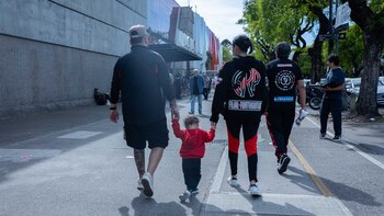 Varias generaciones se congregaron para
