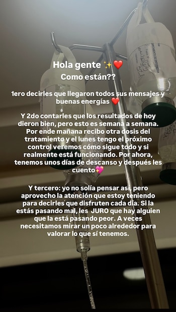 Denisse González contó en un posteo como se encuentra su salud