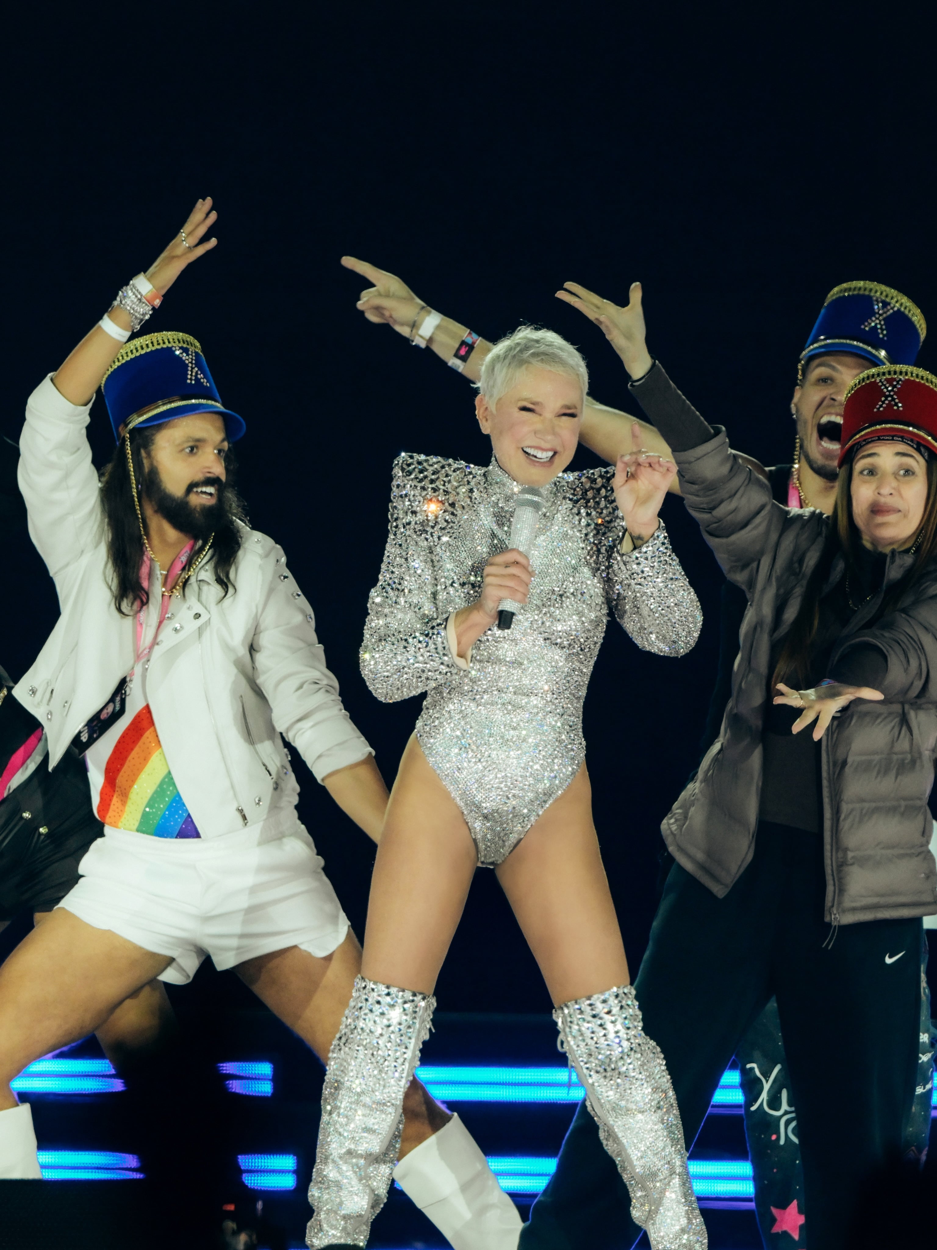 Hasta ahora no hay fecha confirmada para una visita de Xuxa a la Argentina, aunque circula el rumor de una posible presentación en noviembre sin anuncio oficial.