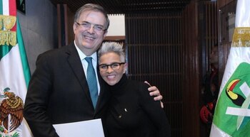 La cantante y ahora política