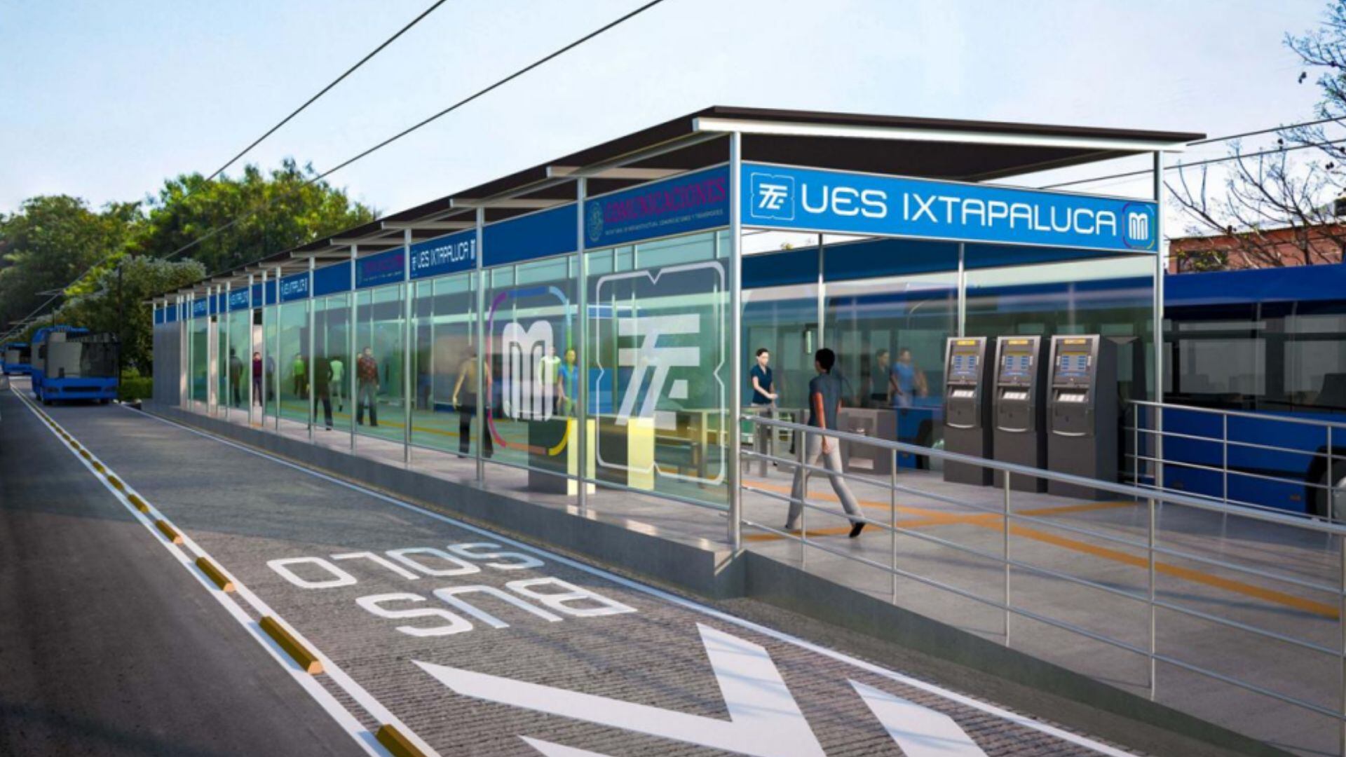 Trolebús Ixtapaluca – Chalco: así será la ruta oficial de la ampliación de la Línea 11 en el Edomex