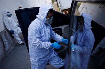 Las hospitalizaciones por COVID-19 no