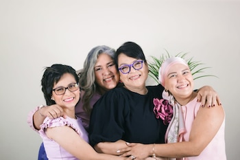 Fundación Edificando Vidas nació hace 18 años a partir del diagnóstico de cáncer de ovarios de su fundadora, Marcella Carrillo. (Cortesía: Marcella Carrillo)