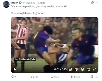 Meme Inglaterra - Argentina