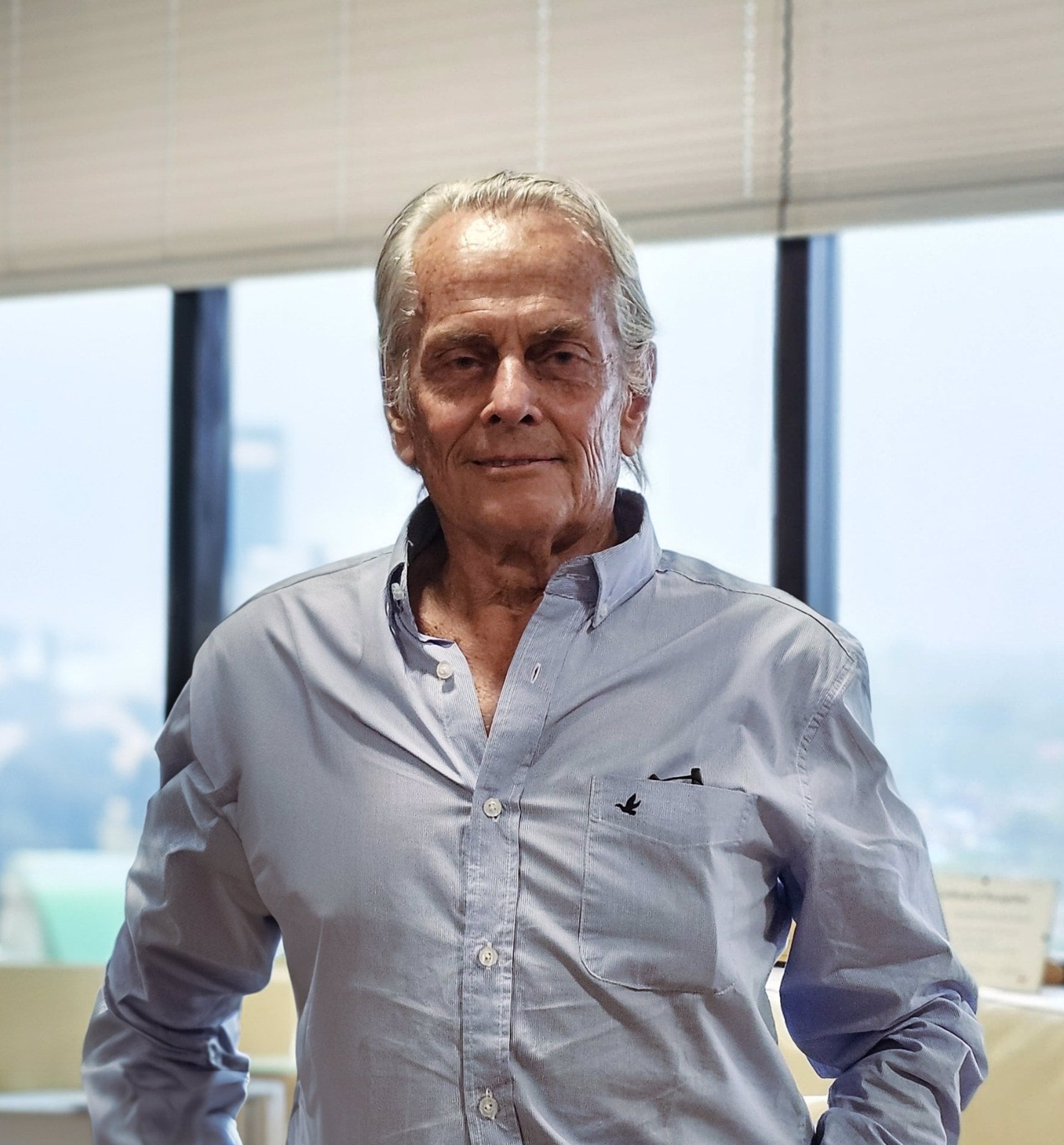 Eduardo Strauch escribió el epílogo de Adictos a las pantallas, donde habló sobre la resiliencia ante la adversidad