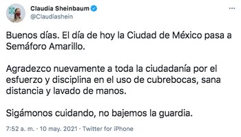 Claudia Sheinbaum, jefa de gobierno