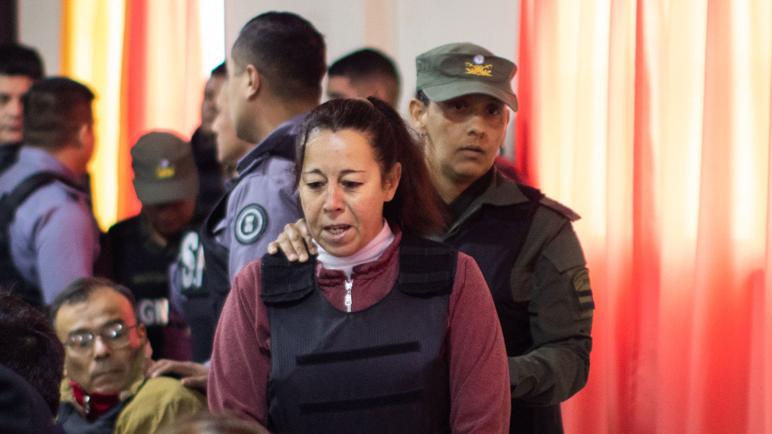 María Victoria Caillava, una de las imputadas
