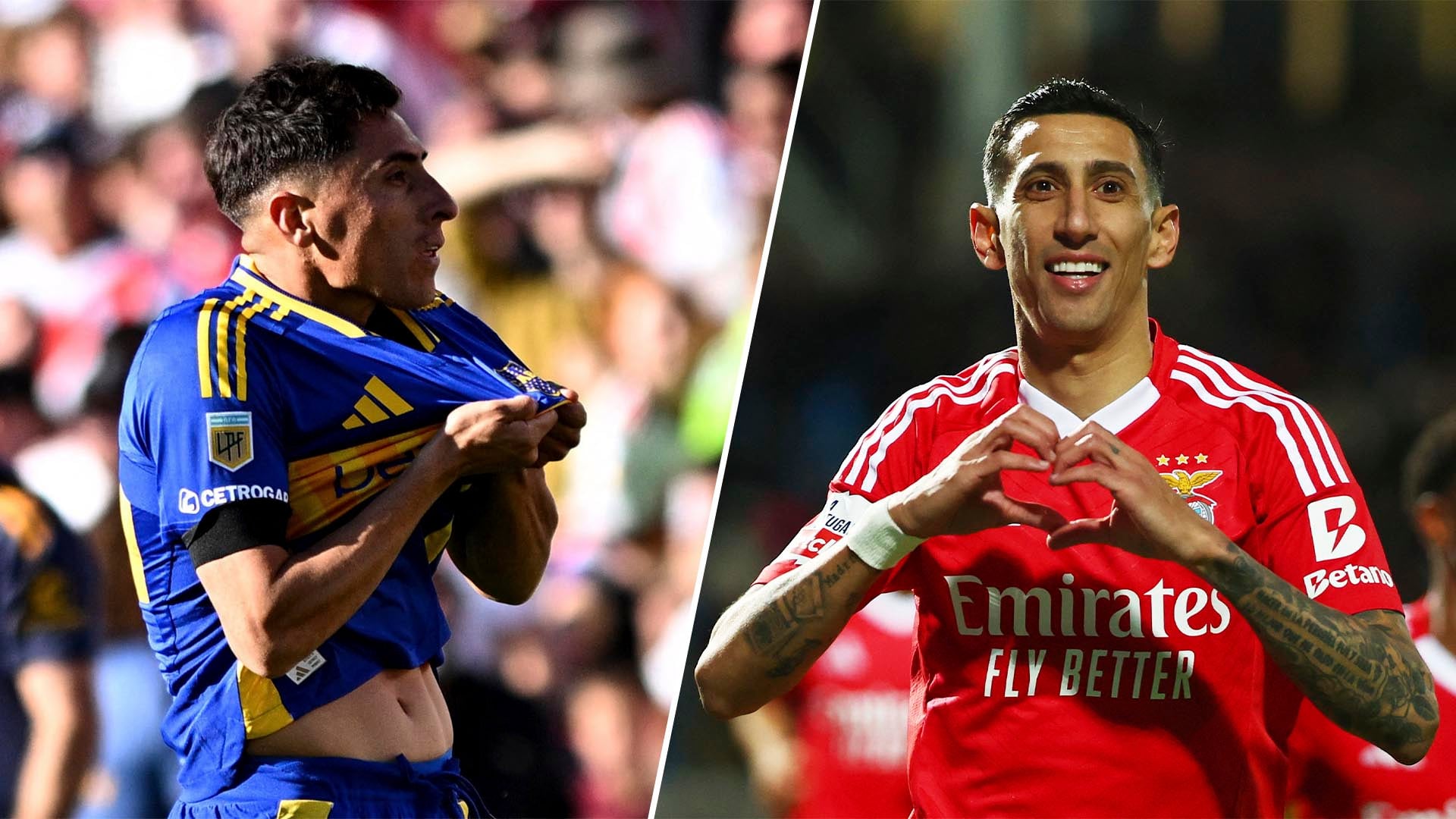 Boca vs Benfica