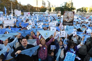 Movilización "pro vida" frente al