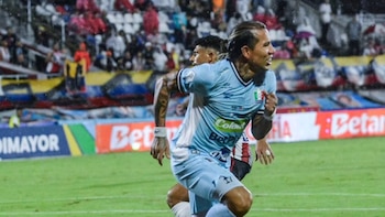 Dayro Moreno sigue marcando récords en el fútbol profesional colombiano: esta es su nueva marca tras el gol ante el Junior